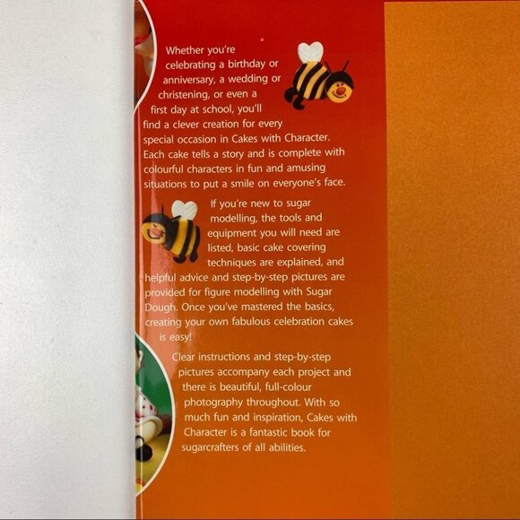Cakes with Character Cookbook - Picture 4 of 9